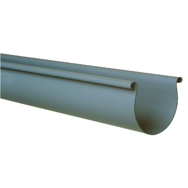 ADEQUA 1002360 DOBLE VOLUTA CANALO PVC 185 GRIS EUROPEU -TRAMS 4 M.-